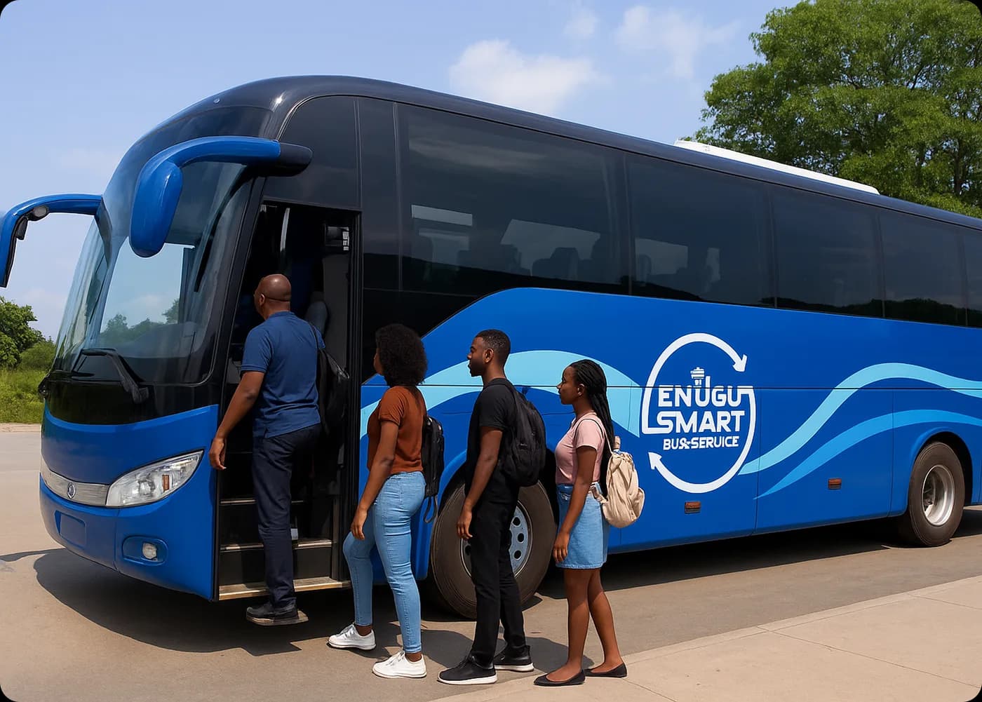 Enugu Smart Bus fleet